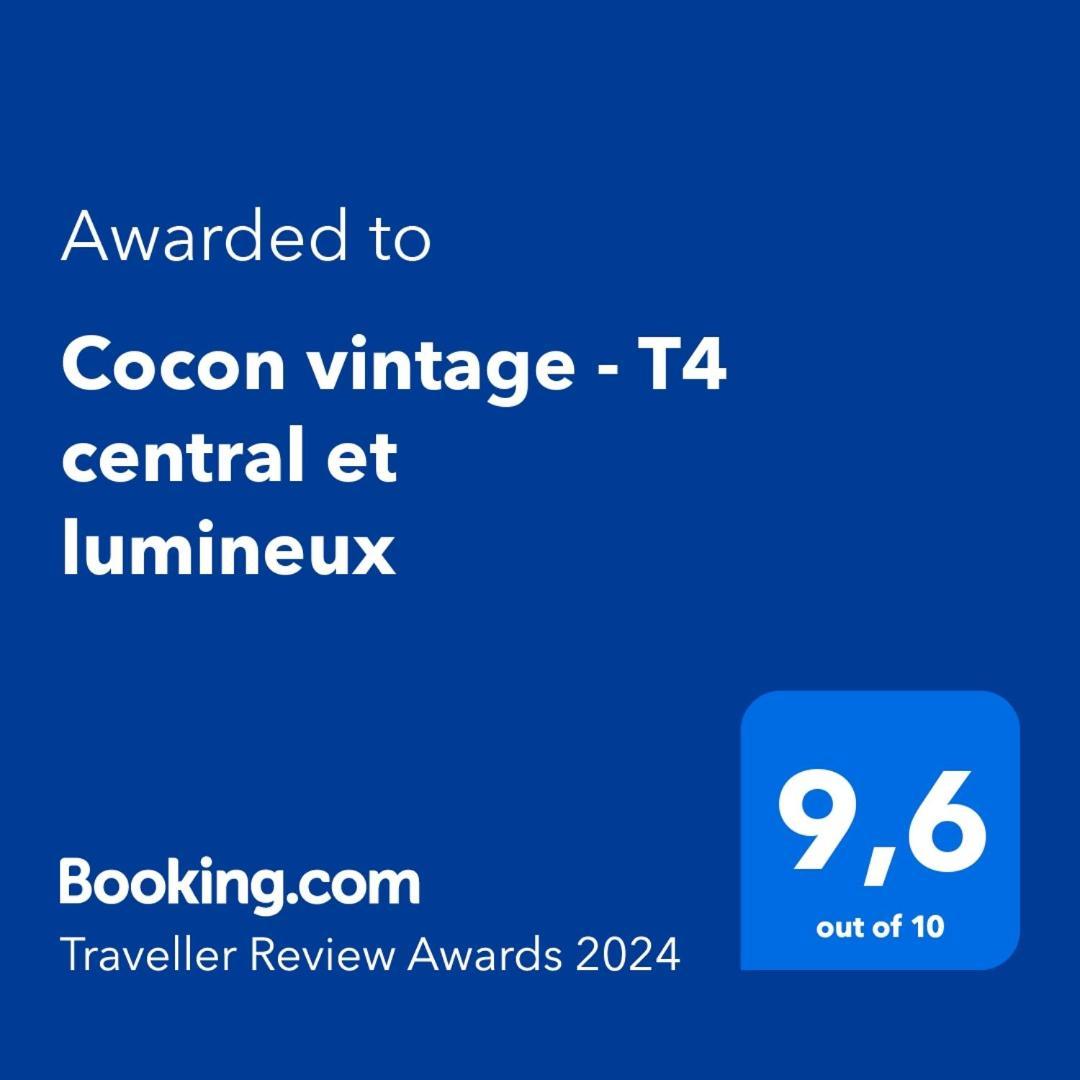 Cocon Vintage - T4 Central Et Lumineux Annecy Exteriör bild